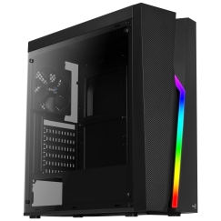 Aerocool Bolt „Midi Tower“ Juoda
