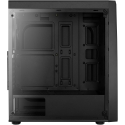 Aerocool Bolt Midi Tower Melns Aerocool Bolt Midi Tower Melns