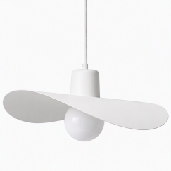 Innolux Kaari S pendant lamp, white