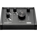 Korg microAUDIO 22 skaņas karte, melna Korg microAUDIO 22 skaņas karte, melna