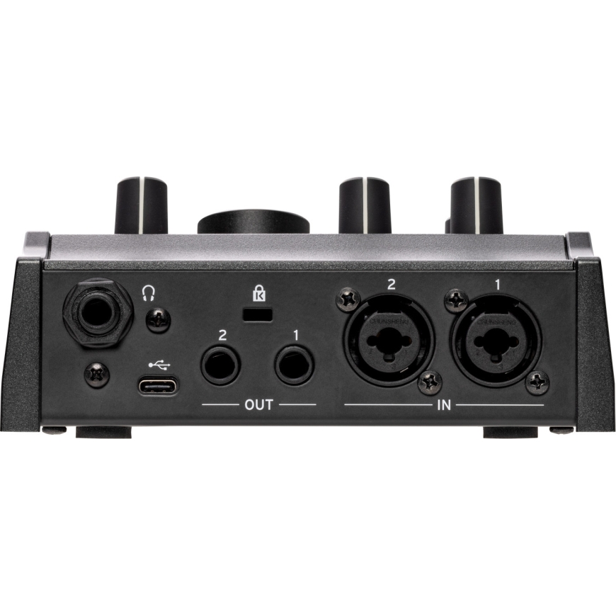 Korg microAUDIO 22 äänikortti, musta – 2