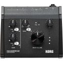 Zвуковая карта Korg microAUDIO 22, черная Zвуковая карта Korg microAUDIO 22, черная