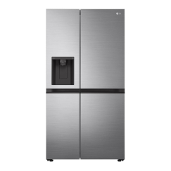 LG GSLV51PZXE dviduris šaldytuvas-šaldiklis Pastatomi 635 L Nerūdijančiojo plieno