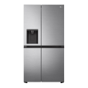 LG GSLV51PZXE side-by-side-jääkaappipakastin Vapaasti seisova 635 L Ruostumaton teräs LG GSLV51PZXE side-by-side-jääkaappipakastin Vapaasti seisova 635 L Ruostumaton teräs