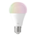 Eglo Connect.z išmanioji lemputė, E27, A60, RGB+CCT, 11 W, 1300 lm, opalinė, 1 vnt.