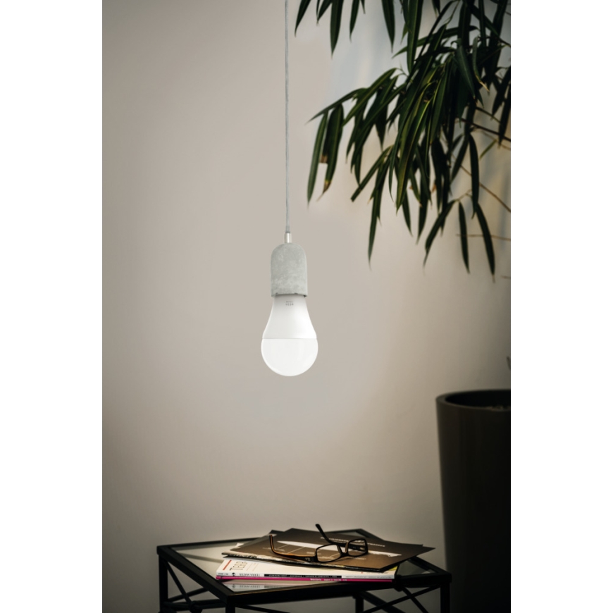 Eglo Connect.z išmanioji lemputė, E27, A60, RGB+CCT, 11 W, 1300 lm, opalinė, 1 vnt. – 5