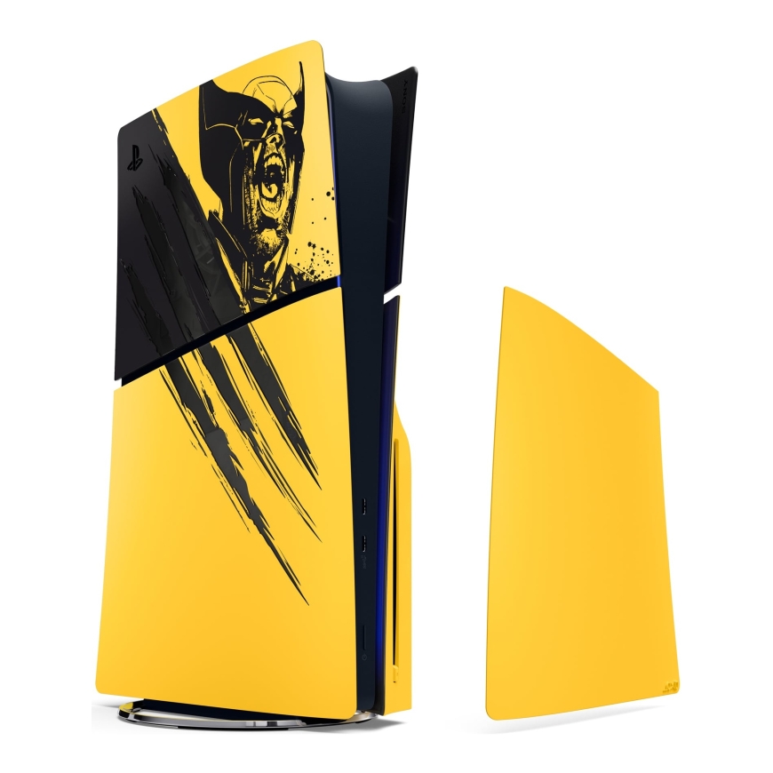PlayStation 5 Slim Model Replacement Covers, Marvel's Wolverine
