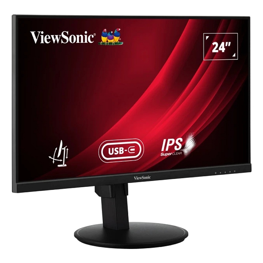 Viewsonic VG Series VG2409-MHDU-2 kompiuterio monitorius 60,5 cm (23.8") 1920 x 1080 pikseliai „Full – 2