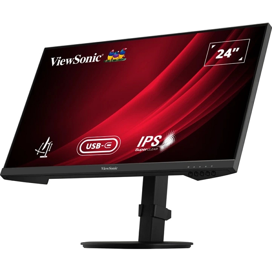 Viewsonic VG Series VG2409-MHDU-2 монитор для ПК 60,5 cm (23.8") 1920 x 1080 пикселей Full HD LED Че – 4