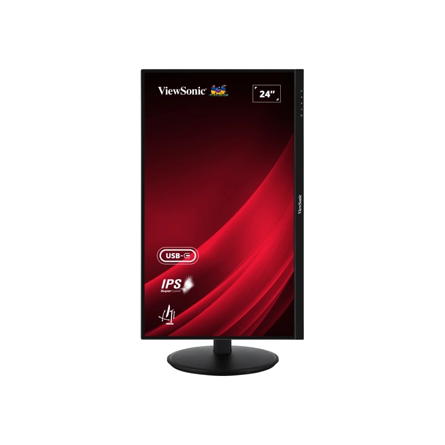 Viewsonic VG Series VG2409-MHDU-2 монитор для ПК 60,5 cm (23.8") 1920 x 1080 пикселей Full HD LED Че – 5