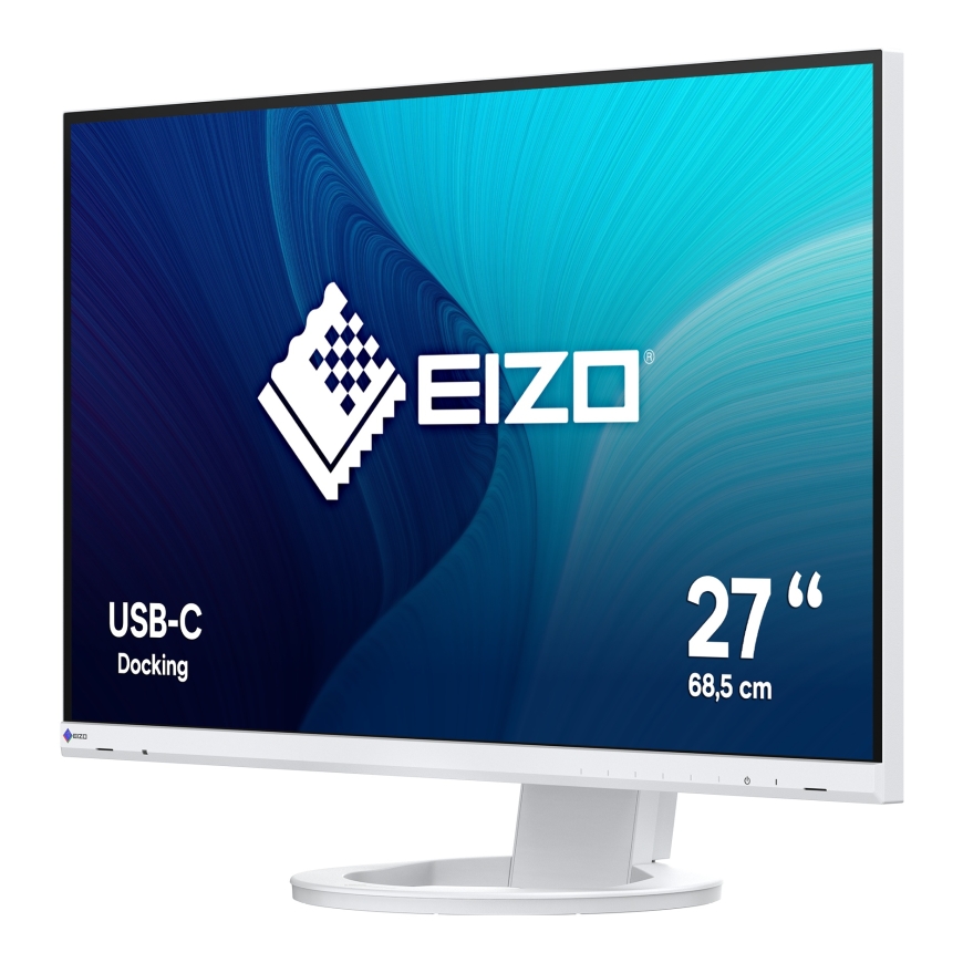 EIZO FlexScan EV2720S-WT tietokoneen litteä näyttö 68,6 cm (27") 2560 x 1440 pikseliä Quad HD LCD Va – 2