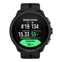 Suunto Run 2 juoksukello, 64 Gt, All Black