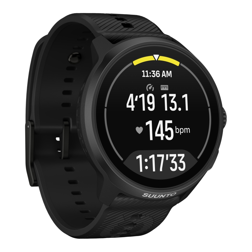 Suunto Run 2 jooksukell, 64 GB, All Black – 4
