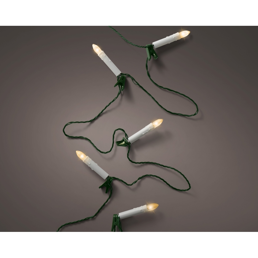 Серия LED-свечей Lumineo для елки, 30 свечей, для внутреннего и наружного использования – 2