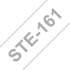 Brother STE-161 etikettien kirjoitusnauha