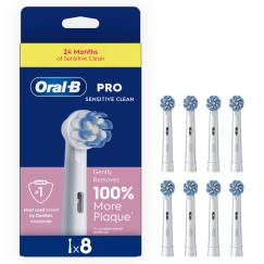 Oral-B Pro Sensitive Clean vahetushari, 8 tk