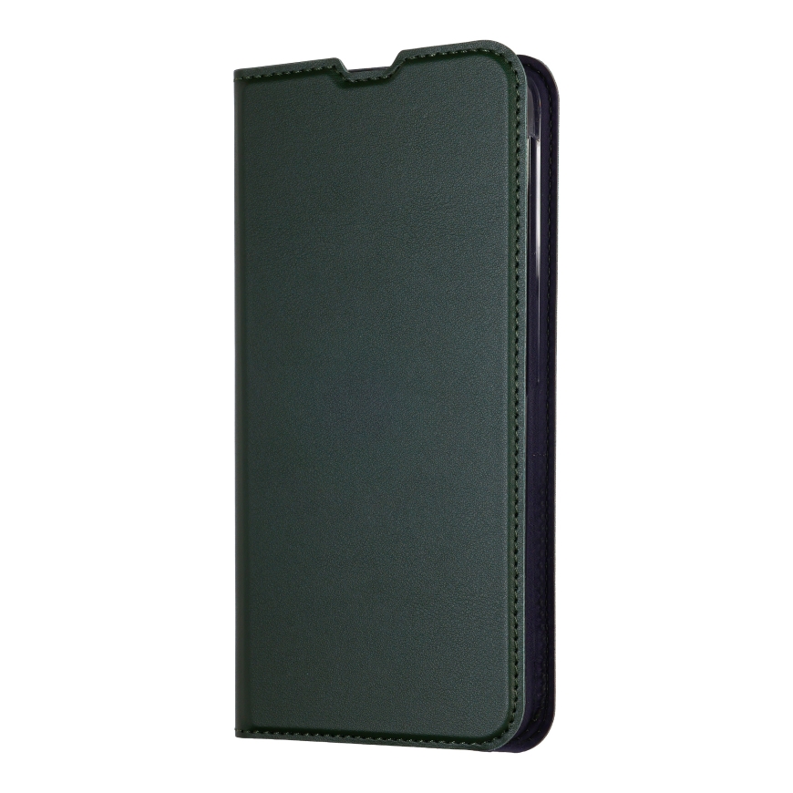 FoneKit BookCase apsauginis dėklas, Samsung Galaxy A27, tamsiai žalias