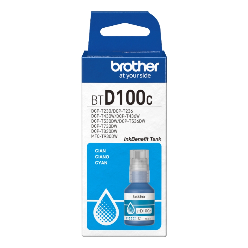 Brother BTD100C printer ink refill Original