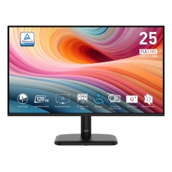 MSI PRO MP251L E2 tietokoneen litteä näyttö 62,2 cm (24.5") 1920 x 1080 pikseliä Full HD LED Musta