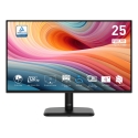 MSI PRO MP251L E2 tietokoneen litteä näyttö 62,2 cm (24.5") 1920 x 1080 pikseliä Full HD LED Musta MSI PRO MP251L E2 tietokoneen litteä näyttö 62,2 cm (24.5") 1920 x 1080 pikseliä Full HD LED Musta
