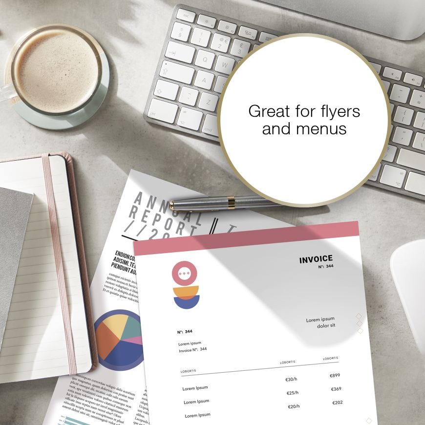 Epson „ A4 Matte Paper“ 167 gsm, 50 lapų – 3