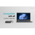 i-tec USB-C DP Dual HDMI Docking Station with Power Delivery 100 W i-tec USB-C DP Dual HDMI Docking Station with Power Delivery 100 W