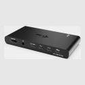 i-tec KVM Docking Station HDMI for 2 hosts, Power Delivery 2x 100W