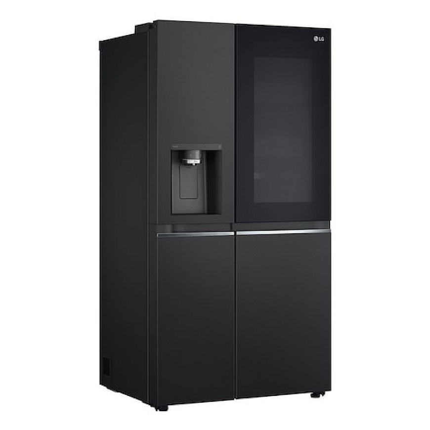 LG GSGE91EVAC side-by-side-jääkaappipakastin Vapaasti seisova 628 L Musta – 5