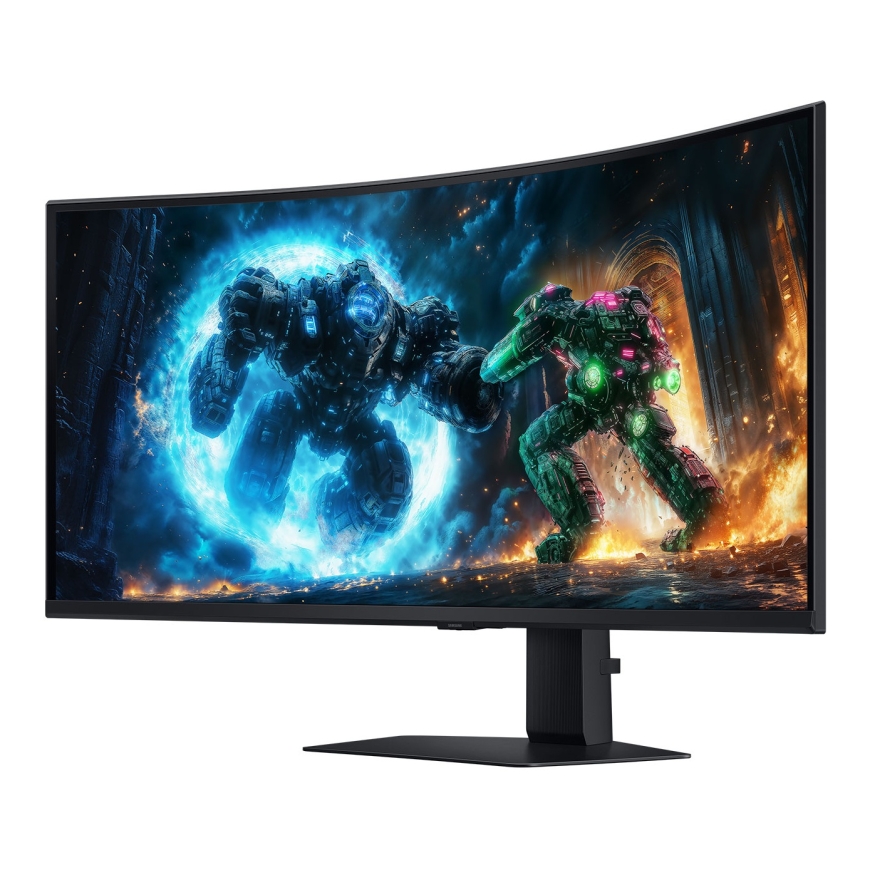 Samsung G75F PC lamekuvar 101,6 cm (40") 5120 x 2160 pikslit WUHD LCD Must – 3