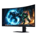 Samsung G75F monitori 101,6 cm (40") 5120 x 2160 pikseļi WUHD LCD Melns Samsung G75F monitori 101,6 cm (40") 5120 x 2160 pikseļi WUHD LCD Melns