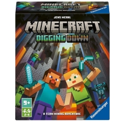 Ravensburger Minecraft Digging Down kāršu spēle