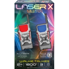 Laser X radiostacijas