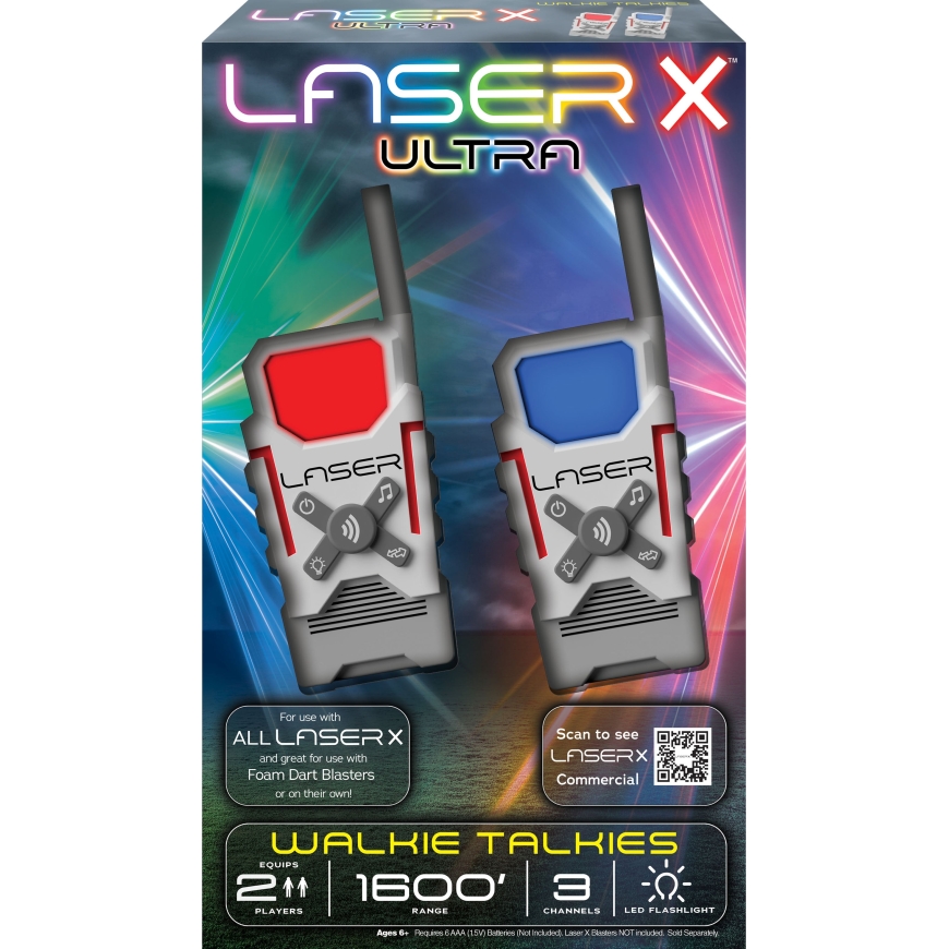 Laser X radiostacijas