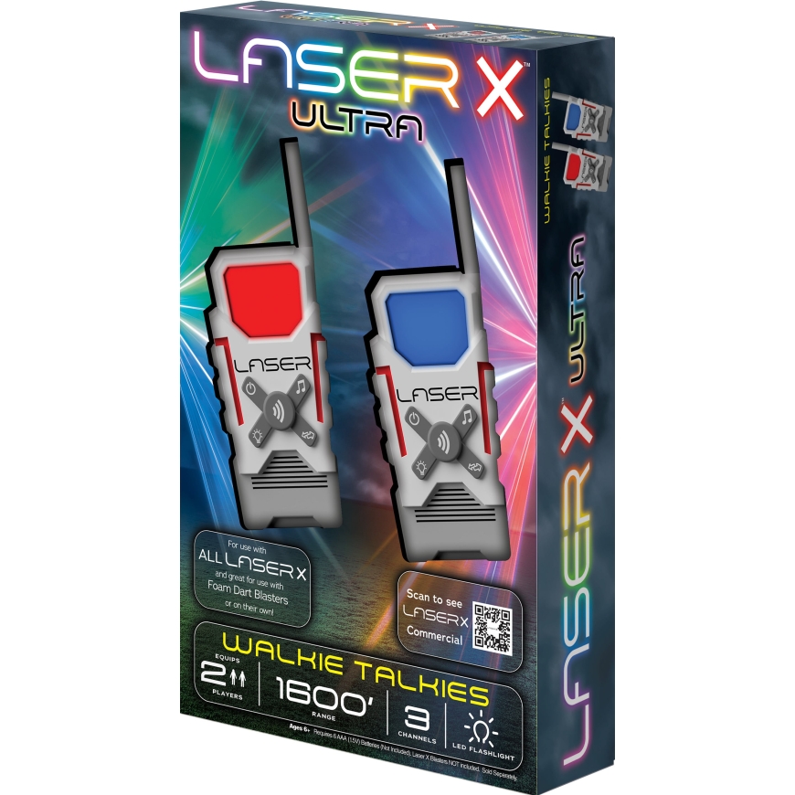 Laser X radijo ryšiai – 2