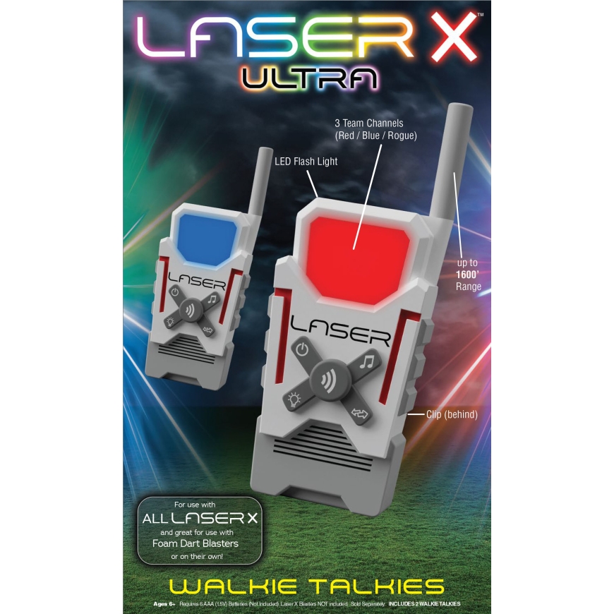 Laser X radiostacijas – 3