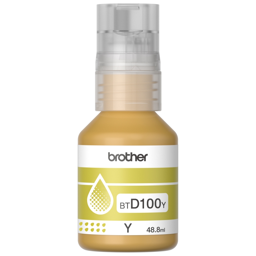 Brother BTD100Y printer ink refill Original – 2