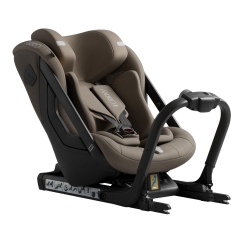 Axkid One 3 car seat, 61–125 cm, Driftwood Beige