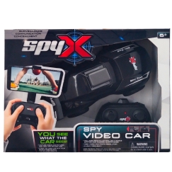 SpyX RC Спортивный видеомашина с радиоуправляемой камерой