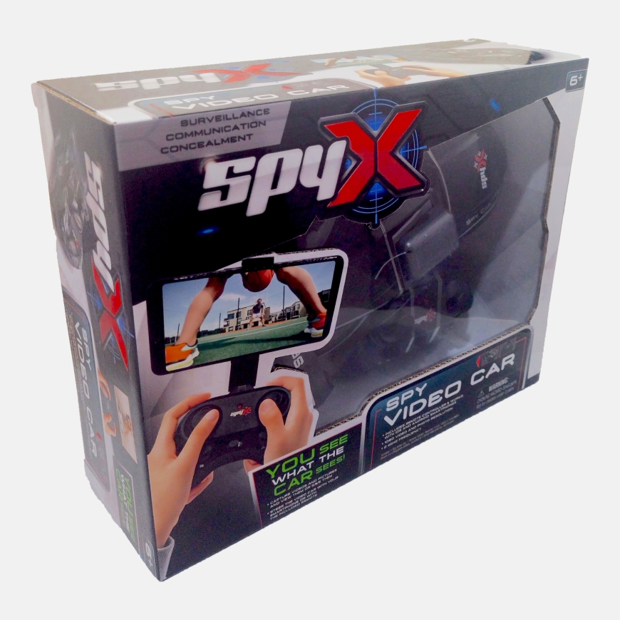 SpyX RC Спортивный видеомашина с радиоуправляемой камерой – 2