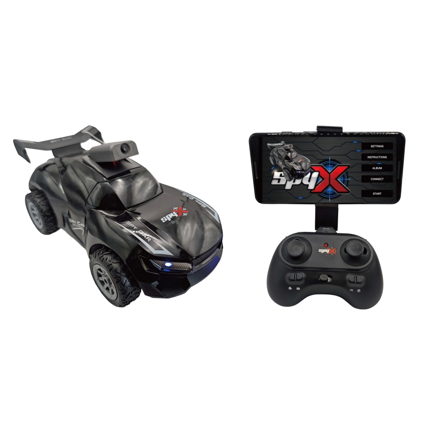 SpyX RC video automašīna ar tālvadību un kameru – 3