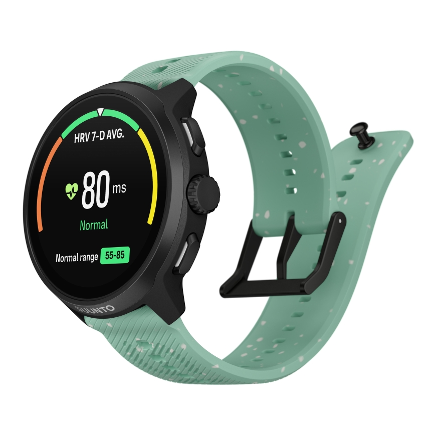 Suunto Run 2 беговые часы, 4 Гб, Алое Зеленый – 2