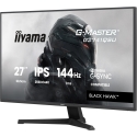 iiyama G-MASTER G2741QSU-B1 computer monitor 68.6 cm (27") 2560 x 1440 pixels 4K Ultra HD QLED Black