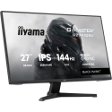iiyama G-MASTER G2741QSU-B1 PC lamekuvar 68,6 cm (27") 2560 x 1440 pikslit 4K Ultra HD QLED Must iiyama G-MASTER G2741QSU-B1 PC lamekuvar 68,6 cm (27") 2560 x 1440 pikslit 4K Ultra HD QLED Must
