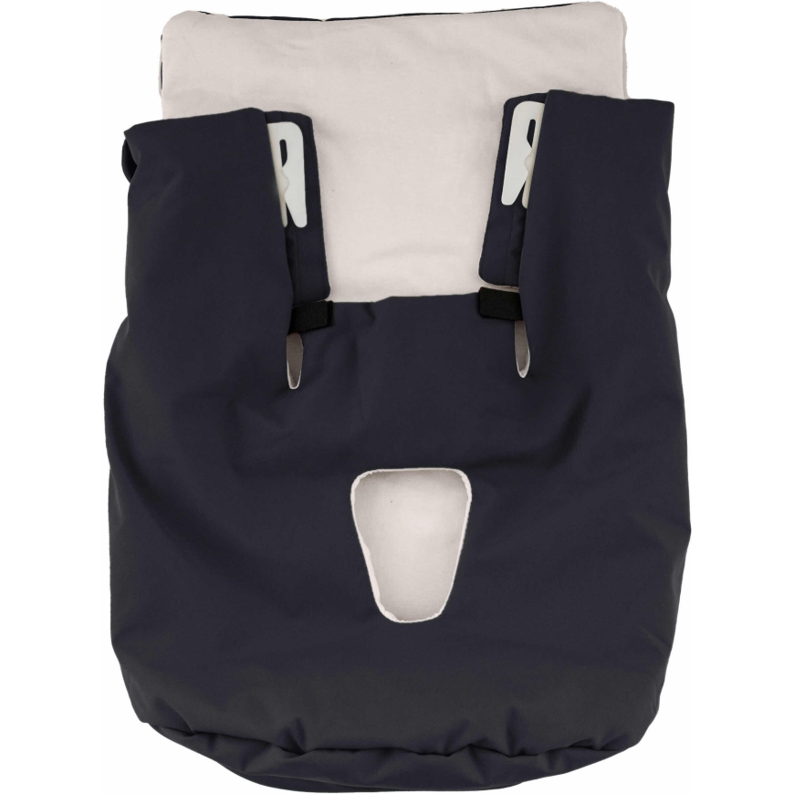 BeSafe rain cover for car seat, black – 5