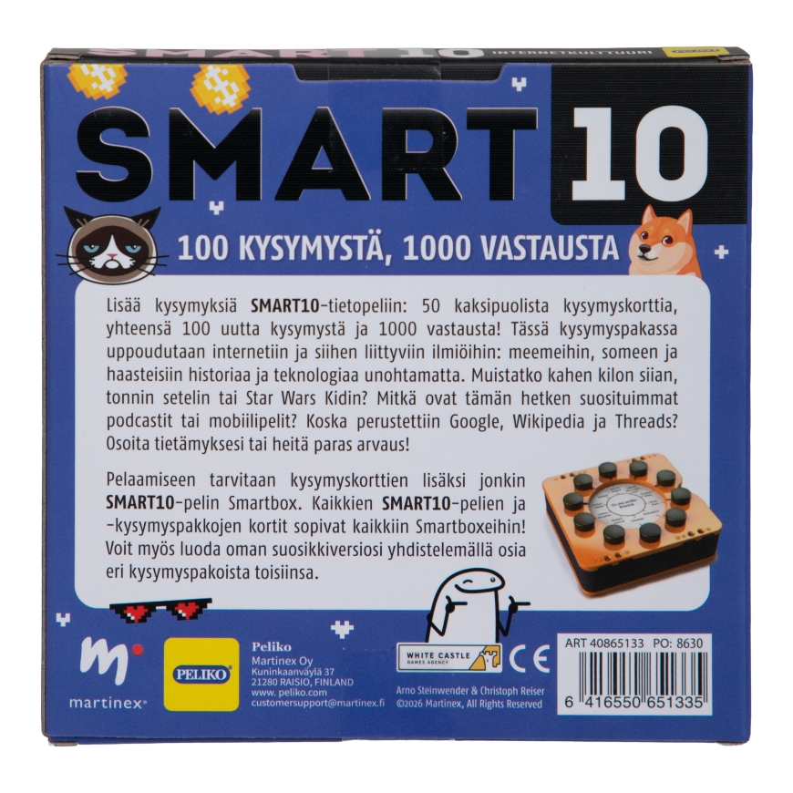 Smart10 lisäkysymykset, Internetkulttuuri – 3