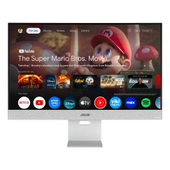 ASUS ZenScreen MS32UC монитор для ПК 80 cm (31.5") 3840 x 2160 пикселей 4K Ultra HD LED Серый, Белый