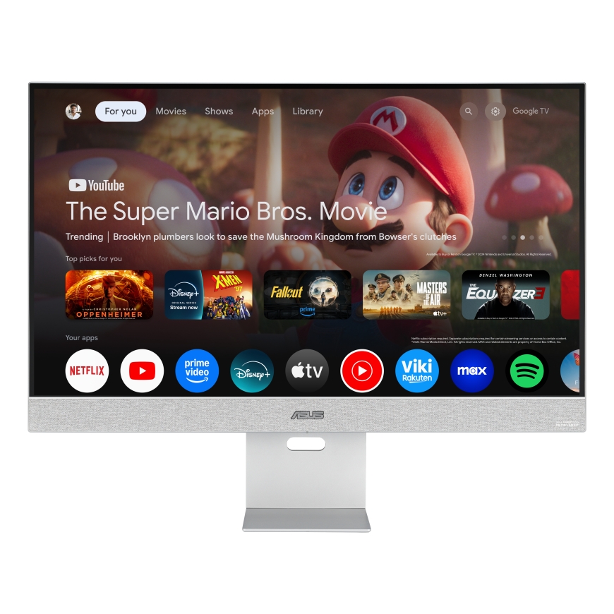ASUS ZenScreen MS32UC монитор для ПК 80 cm (31.5") 3840 x 2160 пикселей 4K Ultra HD LED Серый, Белый