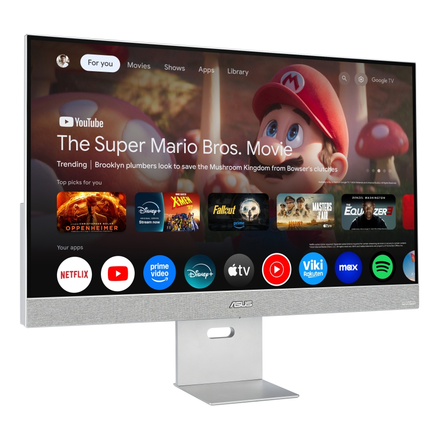 ASUS ZenScreen MS32UC monitori 80 cm (31.5") 3840 x 2160 pikseļi 4K Ultra HD LED Pelēks, Balts – 2