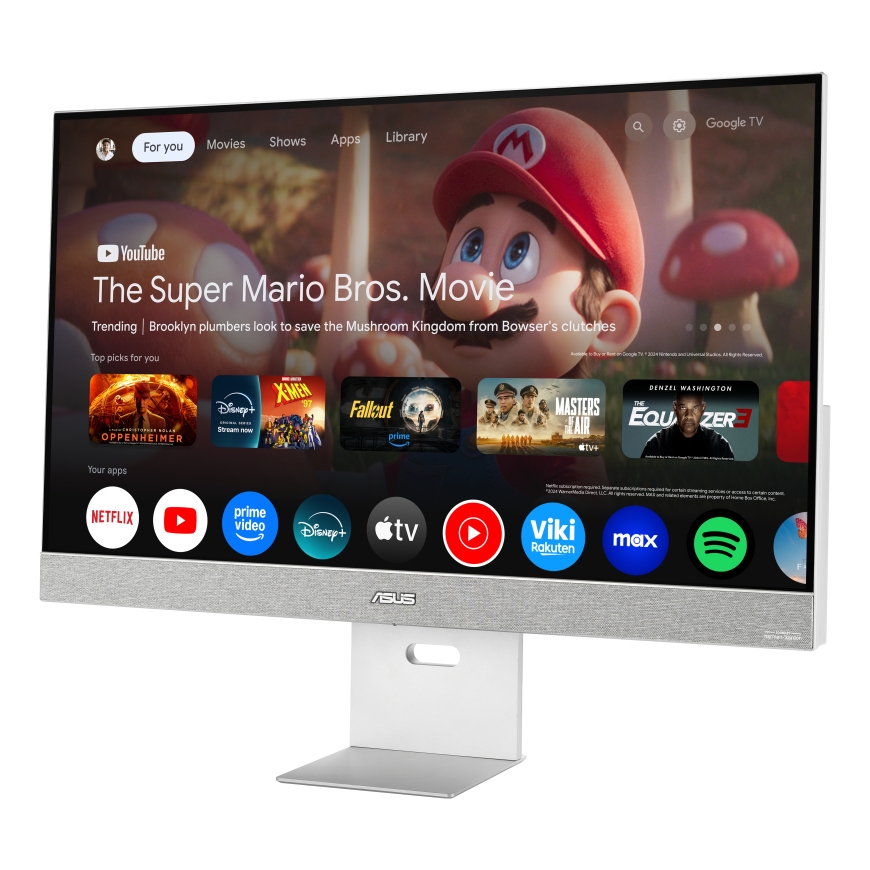 ASUS ZenScreen MS32UC monitori 80 cm (31.5") 3840 x 2160 pikseļi 4K Ultra HD LED Pelēks, Balts – 3