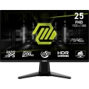 MSI MAG 255F E20 computer monitor 62.2 cm (24.5") 1920 x 1080 pixels Full HD LCD Black